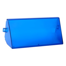 FEDERAL SIGNAL Z85-8300-4A-03 Mica azul para Vista nivel alto