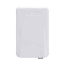 FIBERHOME FTB-506 Caja Terminal de Fibra Optica (Roseta) con 2 Acopladores SC/APC Blanca
