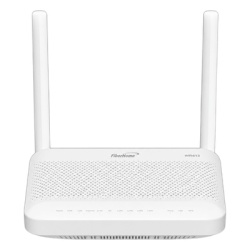FIBERHOME HG6142HT ONU GPON Wi-Fi 7 BE3600 (2.4/5 GHz) Compatible con OLT de Terceros 1 Puerto 2.5GE + 3 Puertos GE 1 POTS 1 USB 2.0