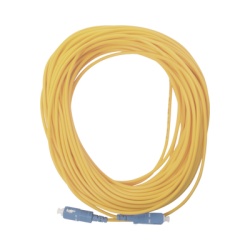 FIBERHOME OFC-SC/PC-SC/PC-S-30-20 Jumper de Fibra Optica Simplex Monomodo con Conectores SC/UPC-SC/UPC de 20 Metros