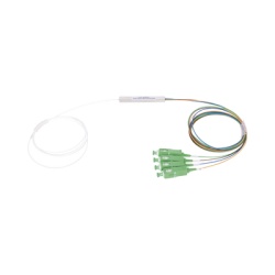 FIBERHOME PLC-104-SCAPC Splitter (Divisor Optico) tipo PLC de 1x4 conectores SC/APC de salida
