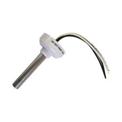 FIRE-LITE 302-AW-135 Detector de temperatura (57Â°C) convencional tipo lapiz resistente a clima a?? con Base