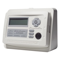 FIRE-LITE ANN-80W Anunciador remoto LCD de 80 caracteres retroiluminado para panel de deteccion de incendio color blanco