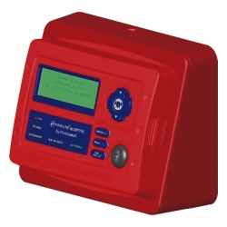 FIRE-LITE ANN-SB80-KITR Kit de caja de montaje en superficie color rojo para el anunciador remoto ANN-80