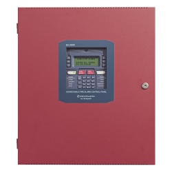 FIRE-LITE ES-1000X Panel de control de incendio direccionable con comunicador IP y POTS integrado 318 puntos por lazo SLC expandible a 954 puntos