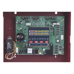 FIRE-LITE MS-4 Panel de deteccion y alarma contra incendio convencional de 4 zonas compatible con detectores i3 de System Sensor
