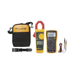 FLUKE FLUKE-117/323KIT Juego de Multimetro FLUKE-117 y Amperimetro de Gancho Fluke-323