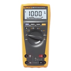 FLUKE FLUKE-179ESFP Multímetro Digital / True RMS / 6000 Counts / CAT III 1000V CAT IV 600V / Precisión 0.09% CC / Gráfico de Barras / Medición Temperatura -40°C a +400°C