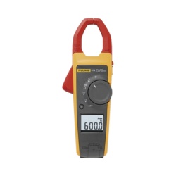 FLUKE FLUKE-373 Amperimetro de Gancho 600A TRMS CA. Medicion con Puntas de Prueba de Tension CA/CC Capacitancia Continuidad y Resistencia.