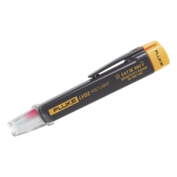 FLUKE LVD2 Detector de Voltaje Sin Contacto Rango de 90 a 600 Vca Con Linterna LED de 100 mil Horas de Vida Util