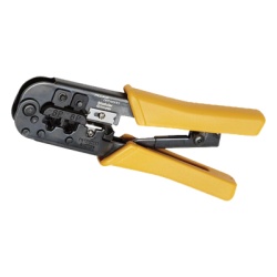 FLUKE NETWORKS 11212530 Pinzas para Terminacion de Conectores RJ45 de 8 Posiciones y RJ11/RJ12 de 4 y 6 Posiciones