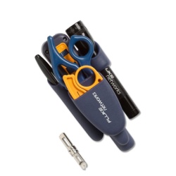 FLUKE NETWORKS 11293000 Kit de Herramientas Pro-Tool? IS60 Para Instalaciones Profesionales de Redes y Telecomunicaciones