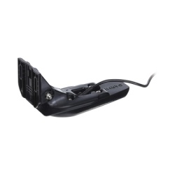 GARMIN 10-01960-01 Transductor de Sonar GT20-TM/ Frecuencia Traditional 77/200 kHz y ClearVu CHIRP 455/800 kHz / Potencia 500 W / Profundidad Maxima 1 900 ft / Longitud de Cable 20 ft / 8-Pin / Angulo