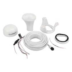 GARMIN 10-02316-00 Antena GPS Marina GPS 24xd HVS / Conexion por medio de NMEA 0183 / 6 m Cable / Precision < 50 cm CEP 50% / Rango de Temperatura -30 a 80 Â°C / Carcasa IPX7 Resistente al Agua / Dist