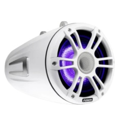 GARMIN 10-02438-01 Altavoces Nauticos Wake Tower Signature 3 / Tecnologia CURV / IP65 / Cono CRGBW LED / 6.5 Pulgadas / True-Marine?
