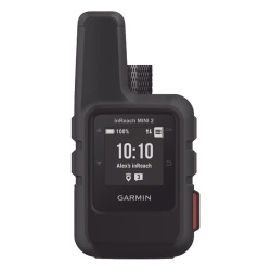 GARMIN 10-02602-01 GPS portatil inReach® Mini 2 / Pantalla Monocroma Transflectiva 23 x 23 mm / Resolucion 176 x 176 pixeles / Bateria Recargable de Iones de Litio / Autonomia Hasta 14 Dias / Resiste
