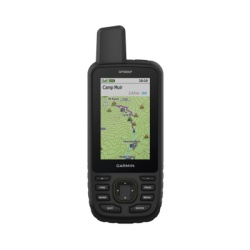 GARMIN 10-02813-00 GPS portatil GPSMAP 67 dispositivo portatil multisatelital de alta precision con mapas topograficos instalados.