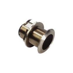 GARMIN 10-10982-21 Sonda de Frecuencia Dual 50/200 kHz / 600 W / Ancho de Haz 45Â°-12Â° / Profundidad Maxima 1200 ft / Cable 33 ft / Medicion de Profundidad y Temperatura / 8 Pines / Compatible con An
