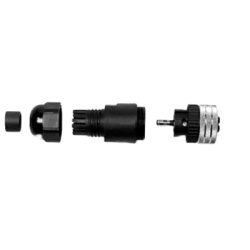 GARMIN 10-11095-00 Conector NMEA 2000 / Instalable Hembra / Para Cables de Caida de Voltaje y Extension / Compatible con Garmin