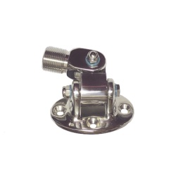 GEMECO 121R Montaje de acero inoxidable ovalado con rosca estandar 1" x 14 hilos