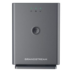 GRANDSTREAM DP755 Estacion Base VoIP DECT largo alcance soporta hasta 10 telefonos compatibles con modelos DP735/DP730/DP725/DP722/ DP720
