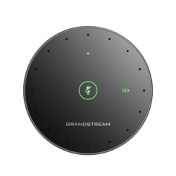 GRANDSTREAM GMD1208 Microfono inalambrico Bluetooth para GVC3220 8 microfonos omnidireccionales para hasta 5 metros
