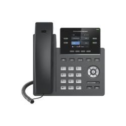 GRANDSTREAM GRP-2612 Telefono IP Grado Operador 4 lineas SIP con 2 cuentas pantalla a color 2.4" codec Opus IPV4/IPV6 con gestion en la nube GDMS