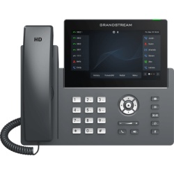 GRANDSTREAM GRP2670 Telefono IP Wi-Fi Grado Operador 12 lineas SIP con 6 cuentas pantalla tactil 7" puertos Gigabit Bluetooth PoE codec Opus IPV4/IPV6 con gestion en la nube GDMS