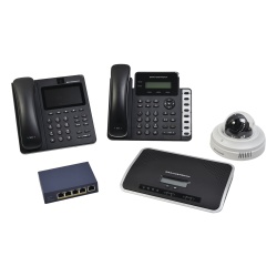 GRANDSTREAM GS-DEMO-KIT Maletin con equipos demo de video y VoIP GrandStream
