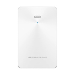 GRANDSTREAM GWN7661 Punto de acceso Wi-Fi 6 802.11ax de pared tecnologia MU-MIMO 2x2:2 de doble banda 4 puertos Gigabit alambricos