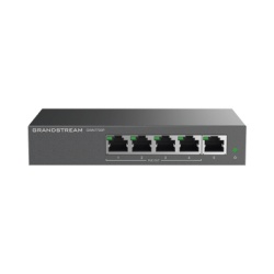 GRANDSTREAM GWN7700P Switch PoE+ Gigabit No Administrable / 5 puertos 10/100/1000 Mbps / 4 puertos PoE+ / hasta 60W