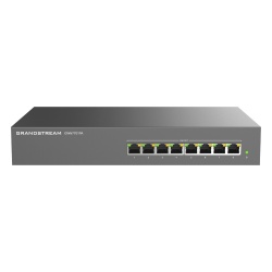 GRANDSTREAM GWN7701PA Switch PoE+ Gigabit No Administrable / 8 puertos 10/100/1000 Mbps / 8 puertos PoE+ / hasta 145W
