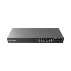 GRANDSTREAM GWN7802 - Switch Administrable Capa 2/ 16 Puertos Gigabit/ 4 Puertos Uplink SFP/ Compatible con Administración a través de GWN Cloud/ Conmutación de Hasta 40 Gbps - Img 3