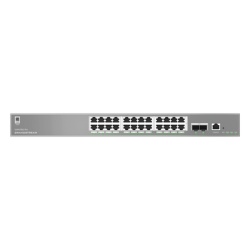 GRANDSTREAM GWN7803-PRO Switch Empresarial Administrable Capa 2++ / Serie GWN7800 Pro / 24 Puertos Gigabit Ethernet / 2 SFP+ / Switching 88 Gbps / VLAN 4K / QoS Avanzado / GDMS Cloud