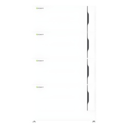 GROWATT ALP5.0LE2US Bateria de litio LiFePO4 48VDC 5kWh Instalacion en Piso
