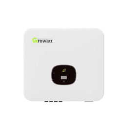 GROWATT MIN10000TLX2 Inversor para Interconexion / 10 kW / 220 Vca / 3 MPPT / Eficiencia 98.1% / WiFi Integrado