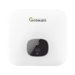 GROWATT MIN5000TLX2 Inversor para Interconexion / 5 kW / 220 Vca / 2 MPPT / Eficiencia 98.4% / WiFi Integrado