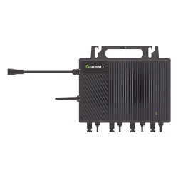 GROWATT NEO2000MX Microinversor 2 Kw 220 Vca para Interconexion a Red Electrica IP67 Conexion para Cable Troncal Para 4 Modulos de Hasta 670 W
