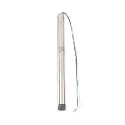 GRUNDFOS 5SQF-8 Bomba Sumergible Solar de 0.35 KW Admite entrada AC 90-240v Tension nominal CC 30-300v