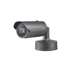Hanwha Techwin Wisenet XNO-6120R/LPR Camara IP tipo Bala de 2MP con Funcion de identificacion de placas LPR / Lente Motorizado 5.2 - 62.4mm / WDR 150dB / Disenado para aplicaciones de baja velocidad 0