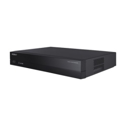 HANWHA VISION HRX-434 DVR 6 Canales 4 Analogicos + 2 IP hasta 8MP / Soporta AHD TVI CVI CVBS IP / 4 Entradas y 1 Salida de Alarma / Wisenet P2P