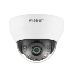 HANWHA VISION QND-8010R Camara IP Tipo Domo interior 5 Megapixel / Lente 2.8 mm / IR 20M / WDR 120db / H.265 & WiseStream