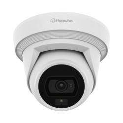 HANWHA VISION QNE-C8013RL Camara IP Tipo Flateye Antivandalica 5 Megapixel / Lente 3 mm / IR 30M / WDR 120db / Exterior IP67 / H.265 & WiseStream