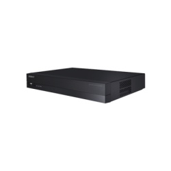 HANWHA VISION QRN-430S NVR 8 Megapixel / 4 canales / H.265 / P2P Wisenet / 4 puertos PoE