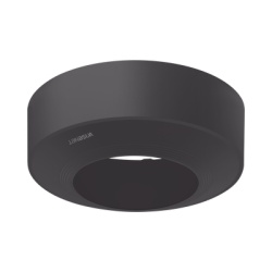 HANWHA VISION SBC-180B Cubierta color negro para camara tipo domo interior