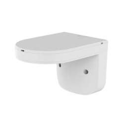 HANWHA VISION SBP-125WMW1 Montaje de Pared compatible con camaras IP Hanwha tipo Domo y Flateye Hanwha