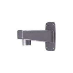 HANWHA VISION SBP-300WMS1 Montaje Recto de Acero Inoxidable para pared compatible con Domos y PTZ Hanwha Serie X