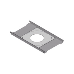 HANWHA VISION SBP-302F Placa de Refuerzo para Plafon compatible con camaras Domo Hanwha