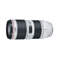 HANWHA VISION SLA-C-E70200 Lente Canon 70 - 200mm f2.8 / 8K / Auto-iris / Compatiblle con Camara TNB-9000