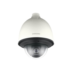 HANWHA VISION SNP-5321H Camara IP de 1.3MP ZOOM Optico de 32X (4.4 - 142.3 mm) SD Memory Slot IP66 IK10